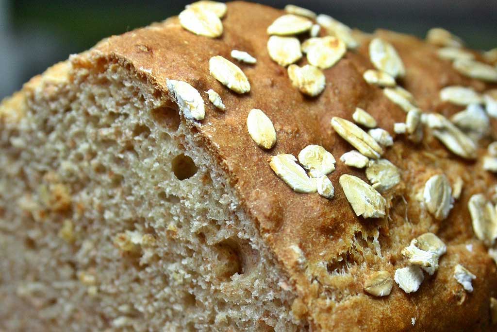 country kitchen light wheat bread
